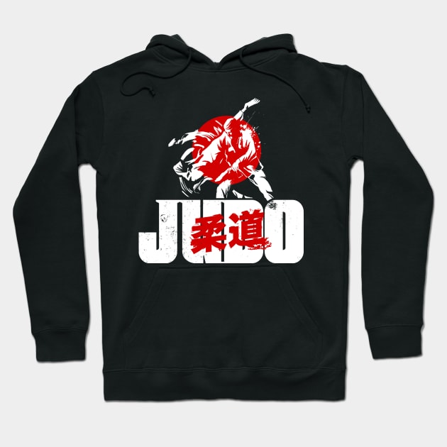 Judo Hoodie by Black Tee Inc